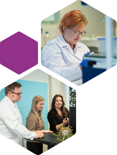 Admescope lab team members working with ADME-Tox Services