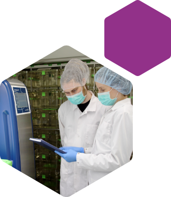Admescope lab team members working with in vivo DMPK research services
